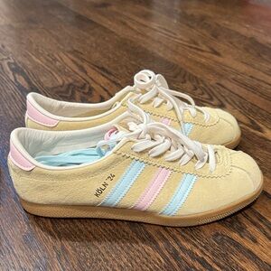 Adidas pastel sneakers